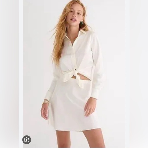 J Crew Gwen Mini Skirt - Picture 2 of 7